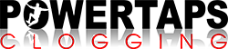 PowerTaps Clogging Logo